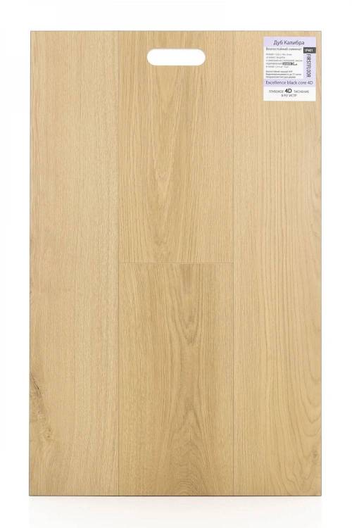 Ламинат FirstFloor Excellence Black Core 4D 8/33 4V 1F401 Дуб Калибра 1220x196