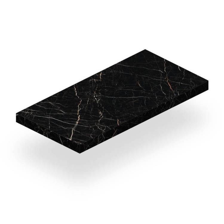 Ступень Atlas Concorde Russia Allure 620070001338 Imperial Black Scalino Angolare Sx/Аллюр Империал Блек Угловая Левая 33x120