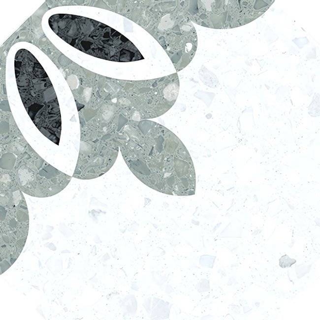 Керамогранит Vives Niza Octogono Antibes Verde 20x20