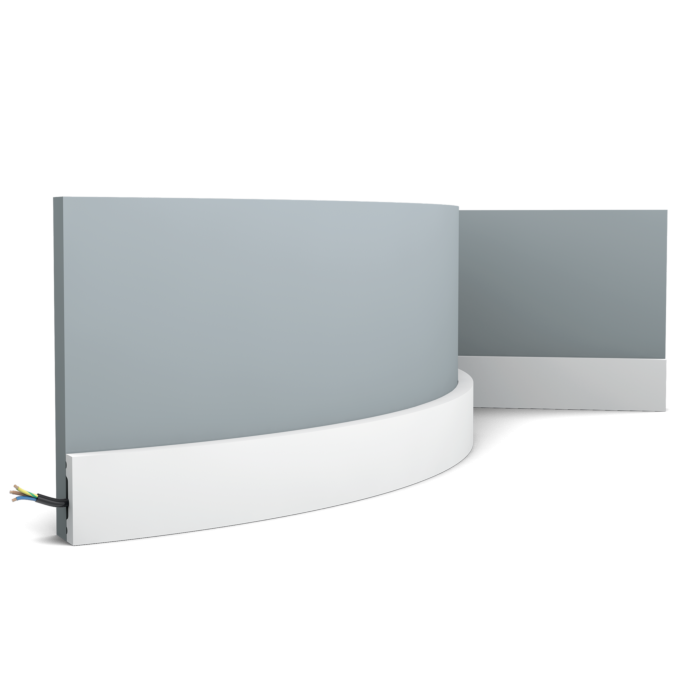 Плинтус гибкий Orac Decor Fundamentals SX162F 200x1x4