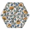 Декор Kerama Marazzi Парк Гуэля HGD/A386/SG2700L Лаппатированный 33.4x29