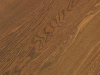 Паркетная доска Wood Bee Дуб Cognac (Коньяк) 400-1200x125x12 фото 3