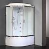 Душевая кабина Royal Bath RB8120BK2-M-CH-R с высоким поддоном, с сиденьем фото 2