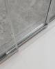 Душевая дверь Cezares Molveno MOLVENO-BF-3-100-C-Cr-IV профиль хром глянцевый, стекло прозрачное, 100x195 фото 4