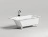 Ванна из искусственного камня Salini Cascata Kit 104313G 170x75 фото 3
