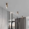 Потолочный светодиодный светильник Elektrostandard Apex 25113/LED 7W 4000K латунь фото 3