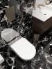 Керамогранит Arcadia Ceramica Elegant HG2001-A Nero High Gloss 60x120 фото 9