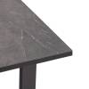 Стол Tetchair Costa 20624 гранит тёмный/чёрный 80x75x120 фото 5