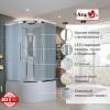 Душевая кабина AvaCan EM5090LED 90x90x220 фото 2
