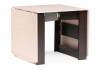 Стол-книжка Woodville Клотилд 474293 венге, дуб молочный 29(228.5)x80x75 фото 10