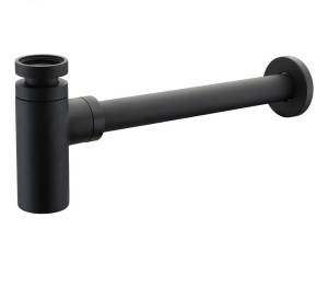 Сифон для раковины Giulini F5109LNO черный матовый