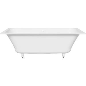 Ванна из искусственного камня Salini Orlanda 103213G 170x75 белая глянцевая