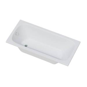 Акриловая ванна Corpa Nera Botticelli 180x80 белая глянцевая