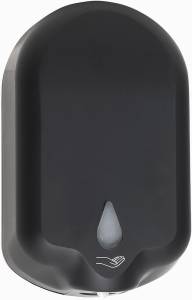 Дозатор Bemeta 124109290 черный, 1200 мл
