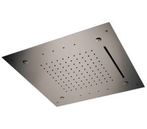 Верхний душ Remer X-Style Inox SS357RS50NC нержавеющая сталь