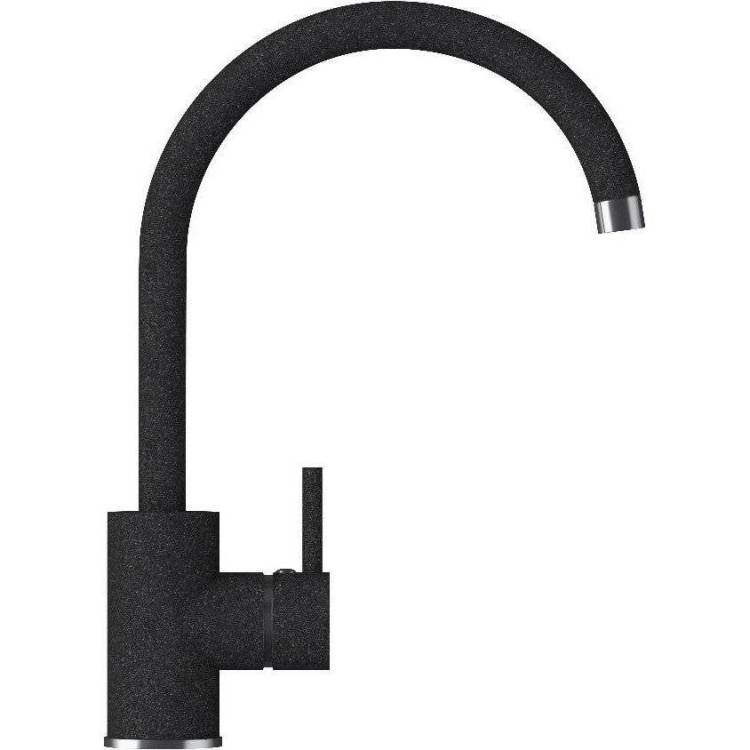 Смеситель для кухни Polygran Элара 349484 черный