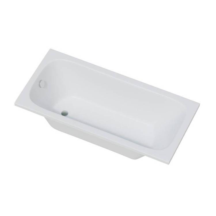 Акриловая ванна Corpa Nera Botticelli 180x80 белая глянцевая