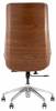 Кресло компьютерное Stool Group TopChairs Crown SN A312 8383-29 walnut back черный фото 5