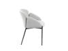 Стул Stool Group Melia DC-3090 KD 3018-14 black legs светло-серый фото 4