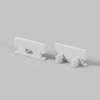 Комплектующие к светодиодной ленте Led Strip алюминиевый профиль 642009 фото 2