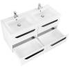 Тумба с раковиной Cezares Eco 120 Bianco Lucido фото 2