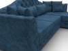 Диван угловой Лига Диванов Артис 128027 Синий фото 4