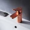 Смеситель для раковины Am.Pm X-Joy F85A02144 розовое золото фото 2