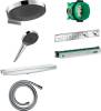 Душевой комплект Hansgrohe Rainfinity 360 (3 jet) 26234000 + 26864000 + 28272000 + 26843000 + 15382000