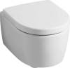 Унитаз подвесной Geberit iCon 204070000 безободковый, с сиденьем микролифт