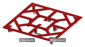 Монтажная рама для трапа TECE ТЕСЕdrainboard 681100