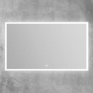 Зеркало BelBagno SPC-GRT-1400-800-LED-TCH-WARM с подсветкой