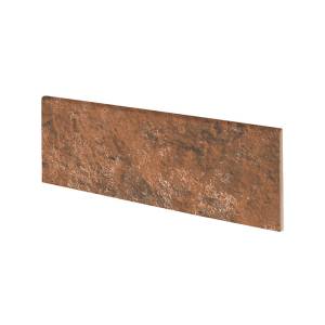Плинтус Exagres Manhattan Rodapie Red 9x24.5