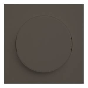 Лицевая панель для диммера Rikett 35721 CP капучино