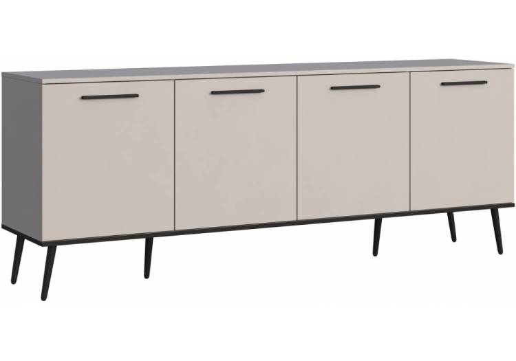 ТВ тумба Woodville Арден 674709 кашемир