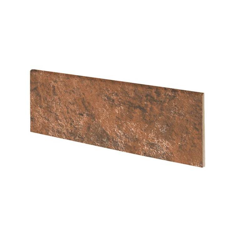 Плинтус Exagres Manhattan Rodapie Red 9x24.5