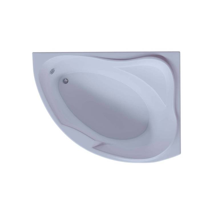 Акриловая ванна Aquatek Альтаир ALT160-0000047 160x120 правая, с вклеенным каркасом