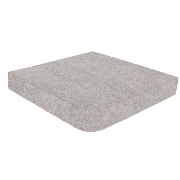 Ступень Gresmanc Evolution Esquina Recto Evo Grey 31.7x31.7
