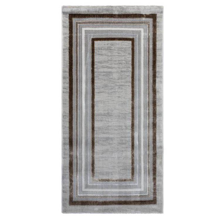 Ковер Nirvana B0824A L.Brown/Cream 1.2x1.7 м