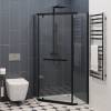Душевой уголок Cerutti Spa CHIKA ZP101B 100x100x195 без поддона фото 8