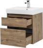 Мебель для ванной Aquanet Nova Lite 60 254216 дуб рустикальный, 1450x605x457 фото 10
