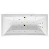 Акриловая ванна Excellent Crown Grand 190x90 "ULTRA" (золото)