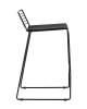 Набор из 4 полубарных стульев Stool Group Danny DN-S26 BL/BL X4 черный фото 8