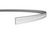 Молдинг гибкий Европласт 1.51.359 200x1.2x3.9