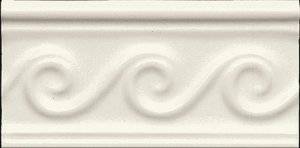 Бордюр Adex Neri ADNE4067 Relieve Olas Biscuit 7.5x15
