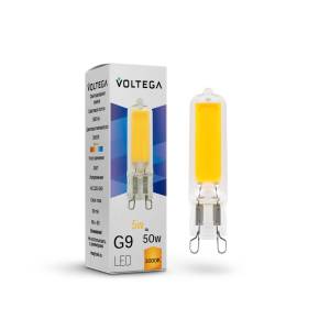 Светодиодная лампа Voltega Simple Capsule G9 7181