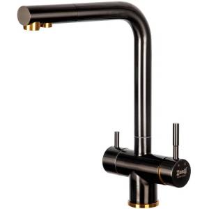 Смеситель для кухни Zorg Inox SZR-7039 BR/GRAFIT бронза