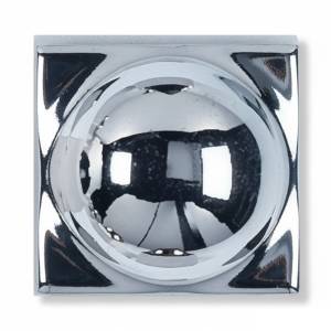 Вставка Adex Rombos ADNE8058 Taco Esfera Plata 2x2