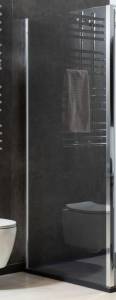 Боковая стенка Allen Brau Priority 3.31040.00 профиль хром, 800x2000