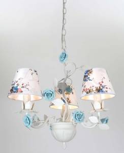 Подвесная люстра Lucia Tucci Fiori Di Rose 108.3