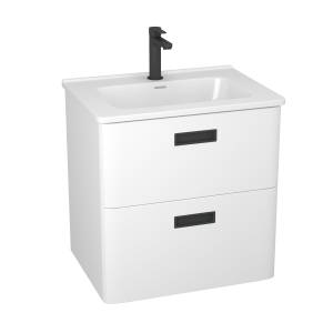 Тумба с раковиной Veneciana Tuscany 60 56080 белый матовый